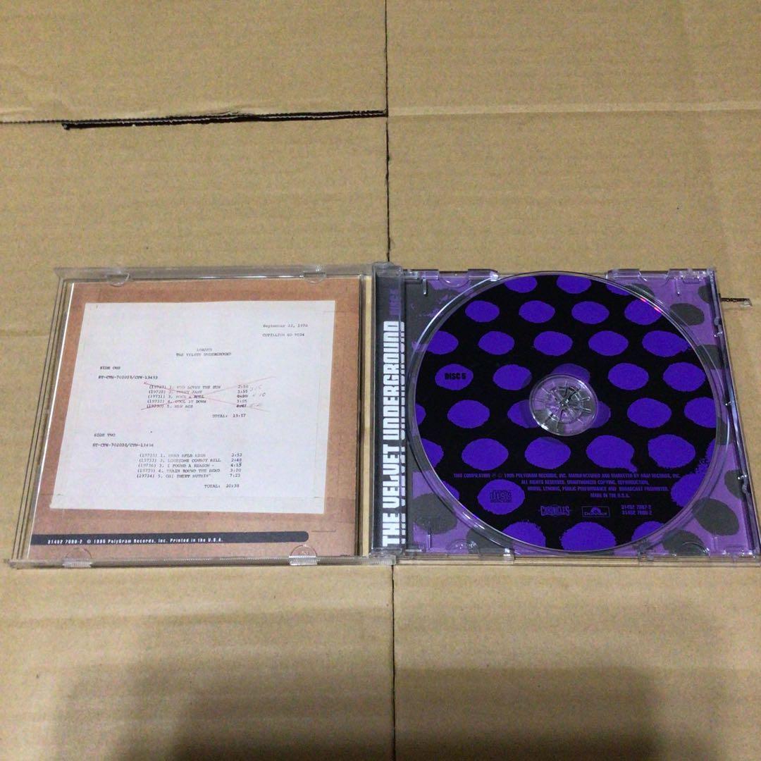 THE VELVET UNDERGROUND　日本盤 CD5枚組BOX