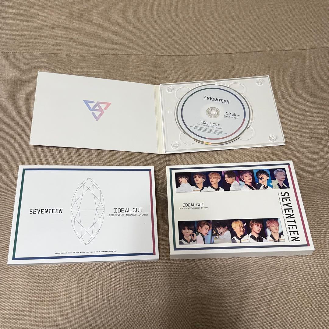SEVENTEEN コンサートBlu-ray 5セット　まとめ売り