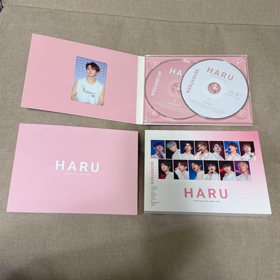 SEVENTEEN コンサートBlu-ray 5セット　まとめ売り