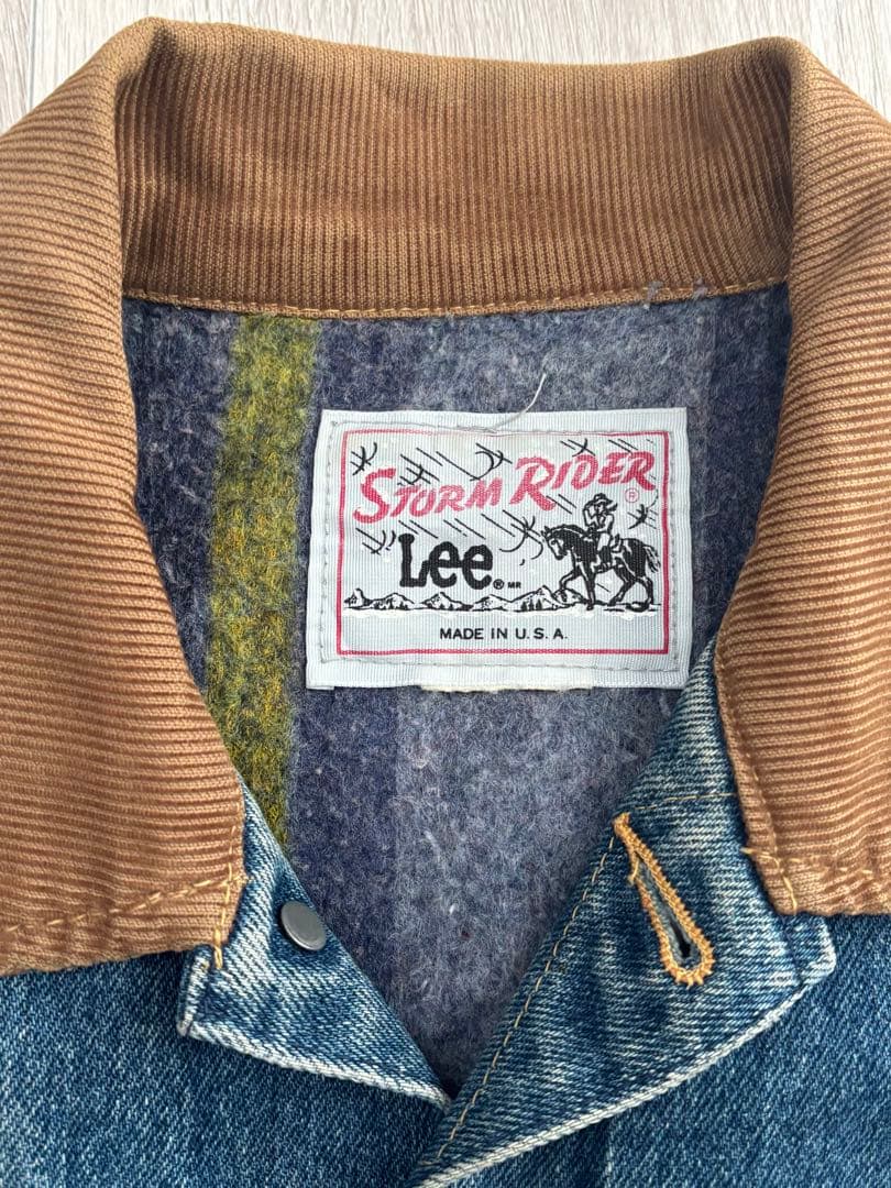 【Lee】 78~80s Storm Rider made in USA