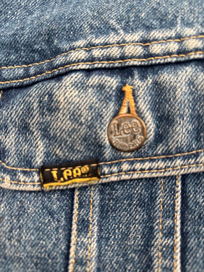 【Lee】 78~80s Storm Rider made in USA