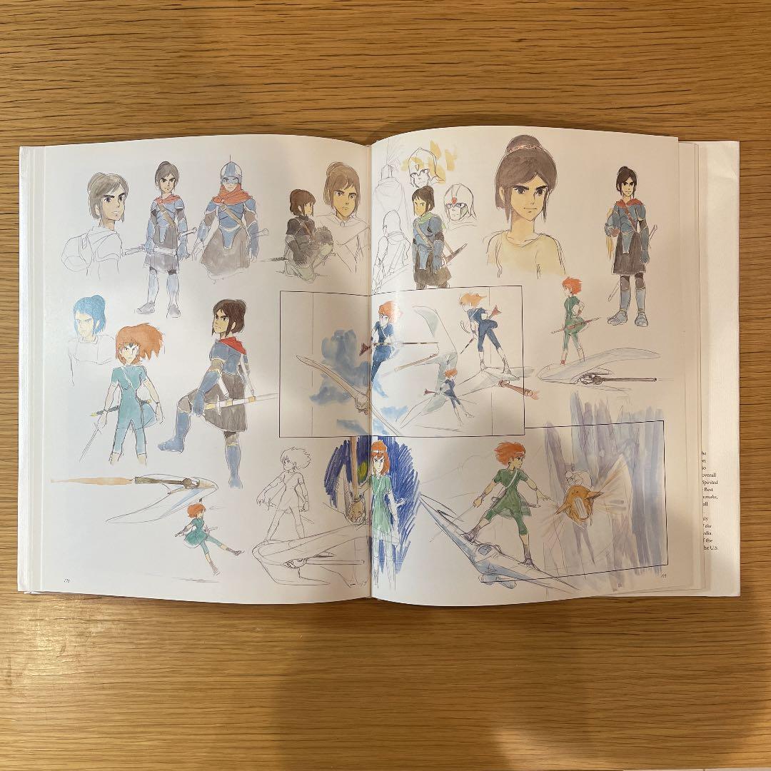 アート・デザイン・音楽 The Art of Nausica of the Valley of the
