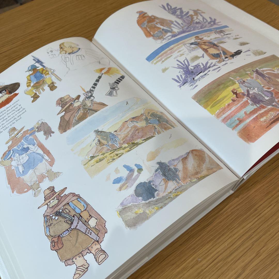 アート・デザイン・音楽 The Art of Nausica of the Valley of the