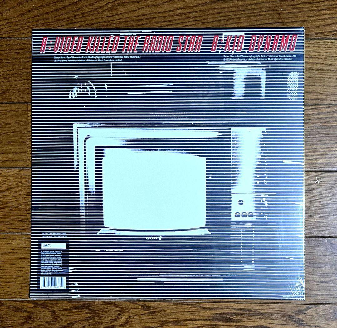 激レア RSD Buggles Video Killed The Radio