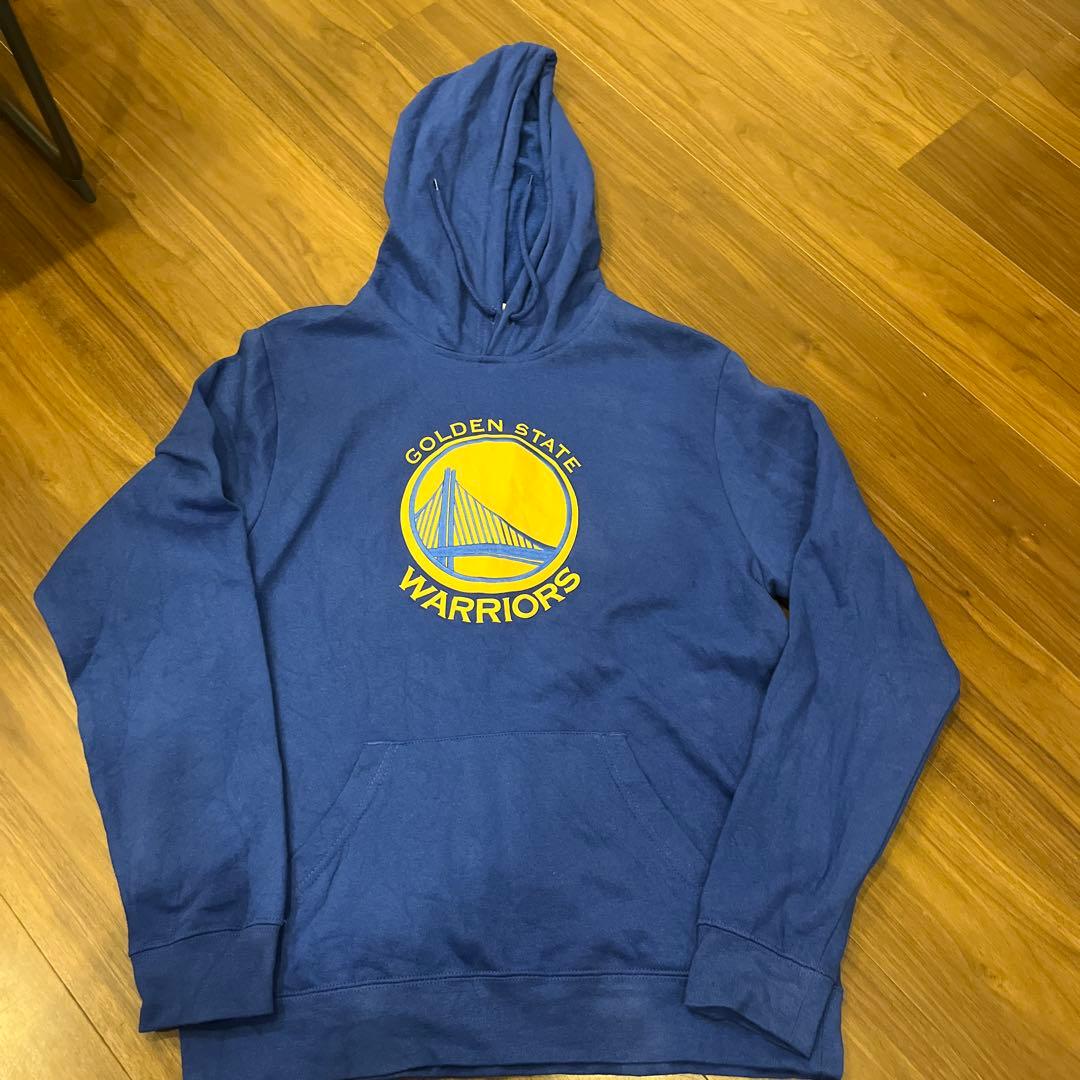 NBA GOLDEN STATE WARRIORS スゥエットパーカー　M