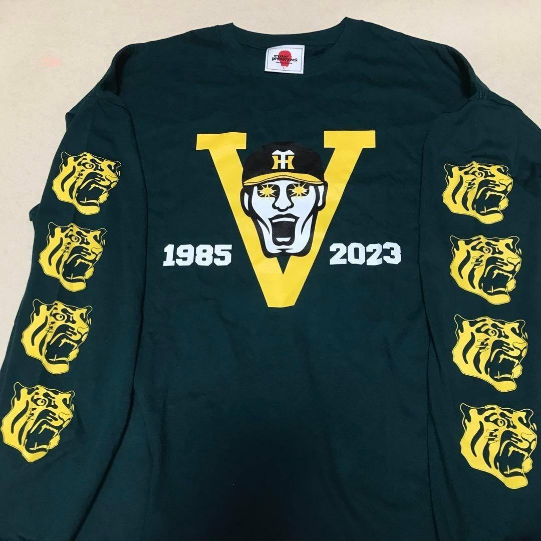 未使用 パンクドランカーズ M 阪神タイガース Tシャツ 長袖 ロンT 優勝