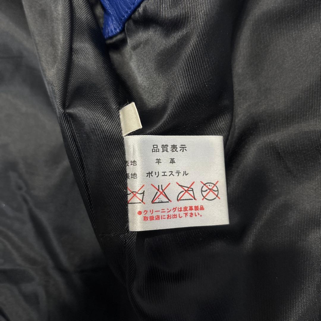 専用【メンズM】SCHAFFEN　シャッフェン　ライダースジャケット　ラムレザー