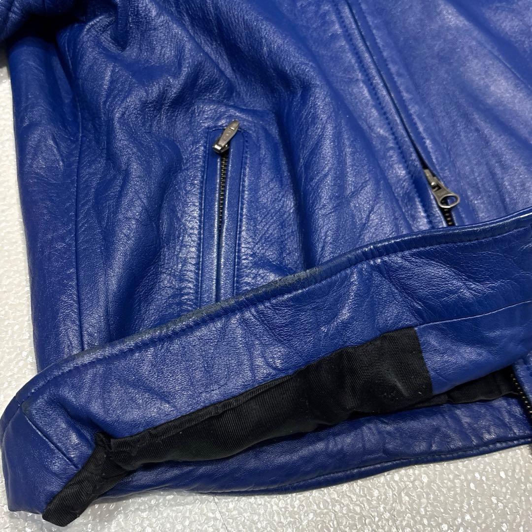 専用【メンズM】SCHAFFEN　シャッフェン　ライダースジャケット　ラムレザー