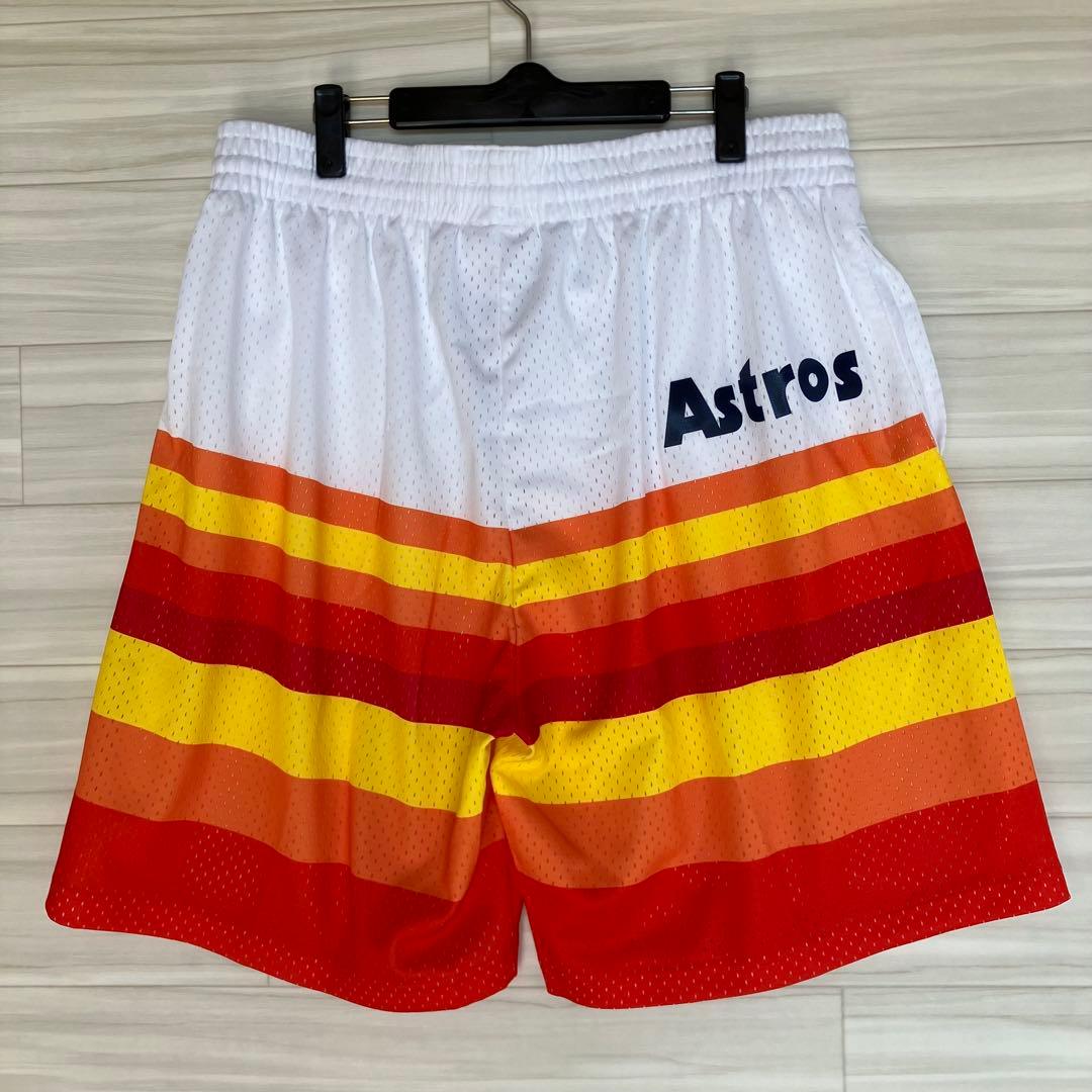 新品 ★MLB ヒューストン・アストロズ　ハーフパンツ　バスパン　メジャーリーグ