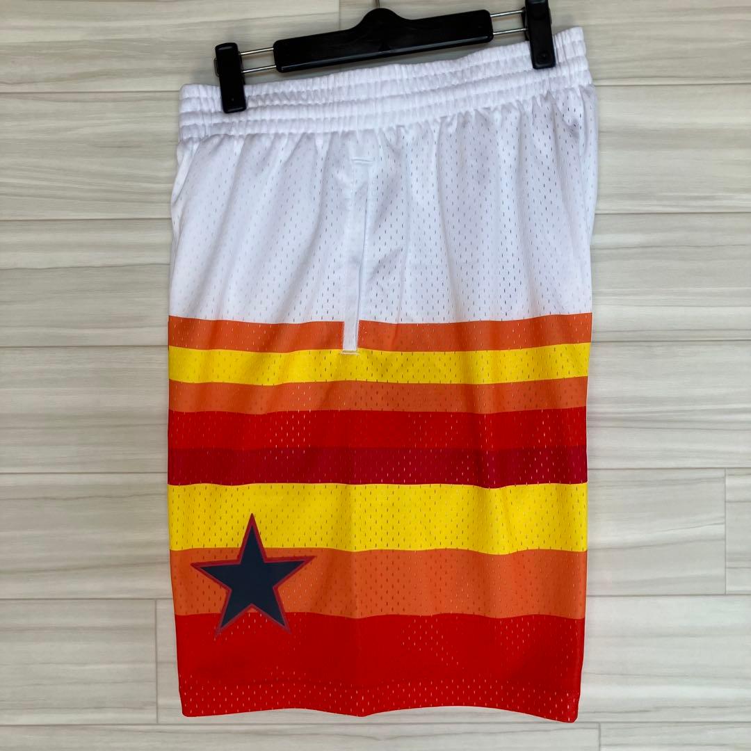 新品 ★MLB ヒューストン・アストロズ　ハーフパンツ　バスパン　メジャーリーグ