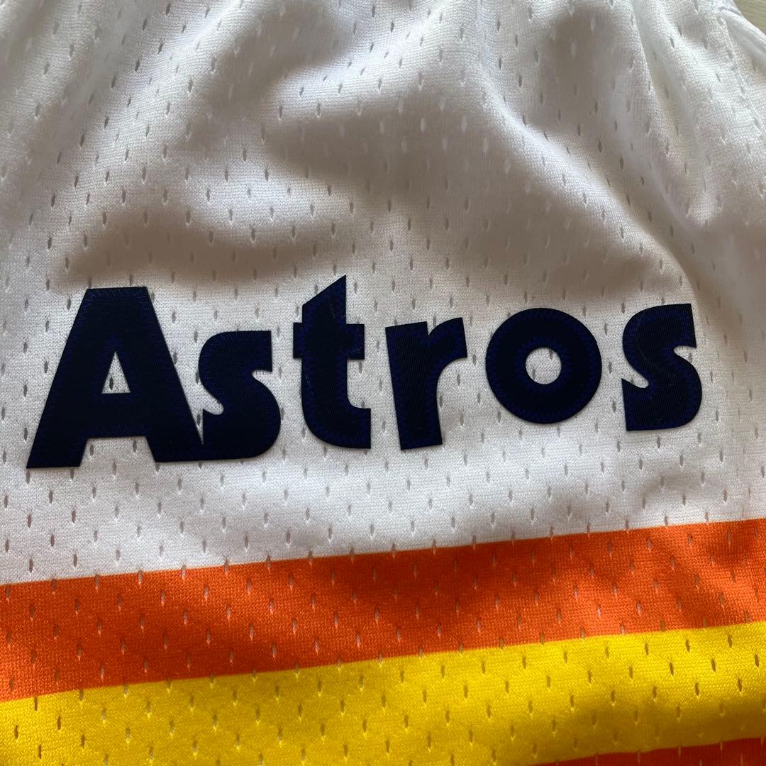 新品 ★MLB ヒューストン・アストロズ　ハーフパンツ　バスパン　メジャーリーグ