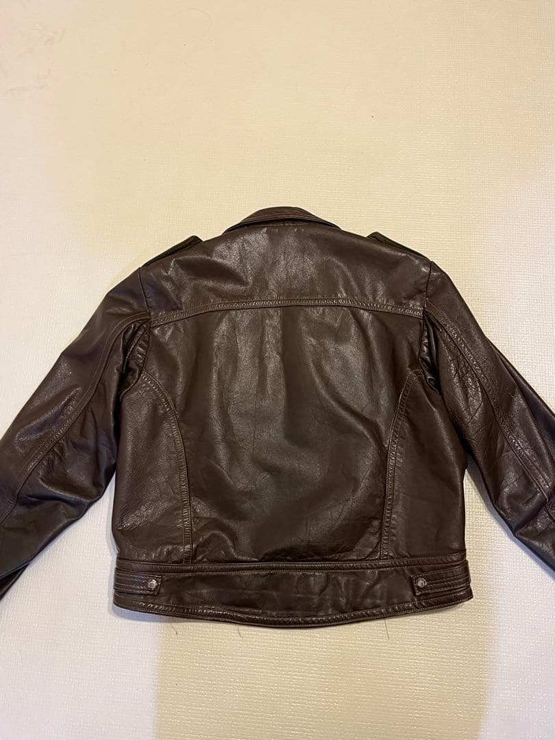 【希少】70s Harley-Davidsonヴィンテージ レザージャケット42