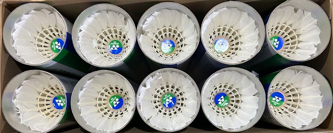 バドミントン シャトル AEROSENSA 中古 120球