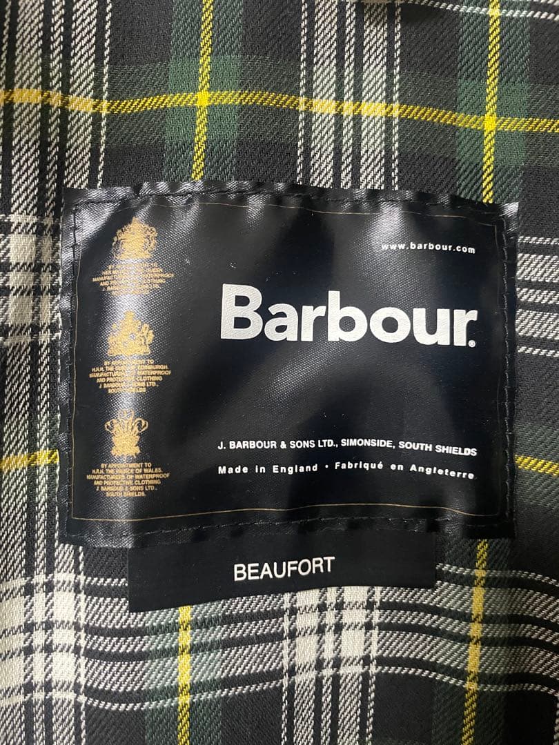 Barbour Beaufort size 40/ドレスゴードン 美品