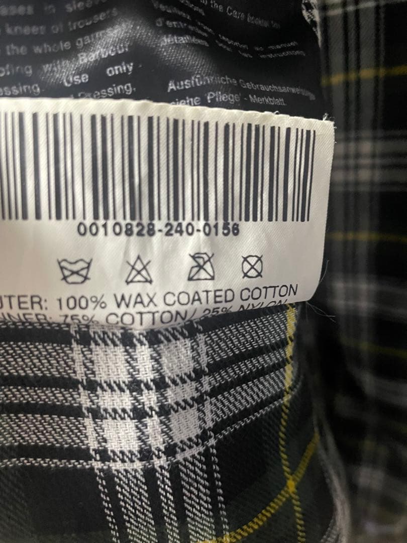 Barbour Beaufort size 40/ドレスゴードン 美品