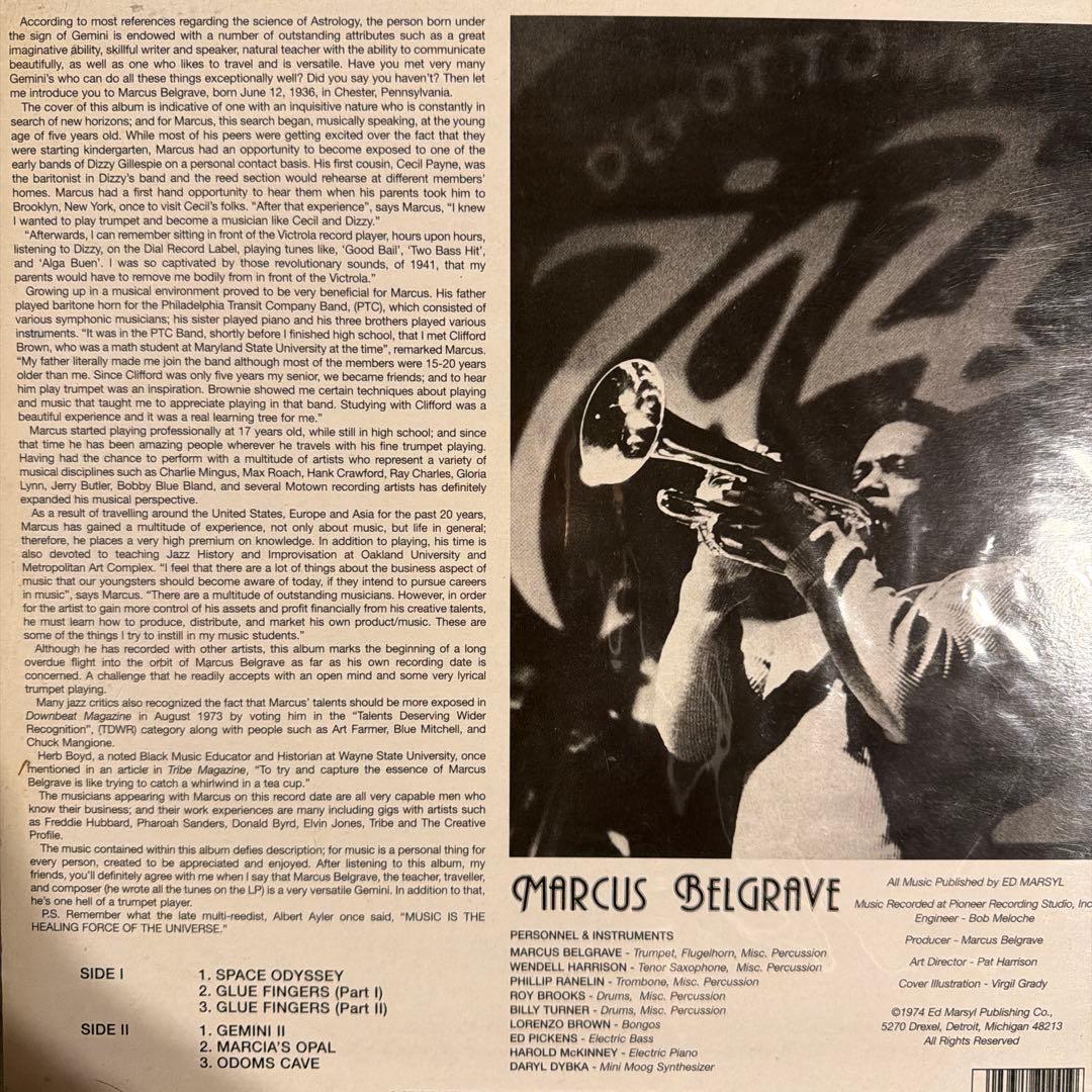【LP/2004再発盤】Marcus Belgrave / Gemini II