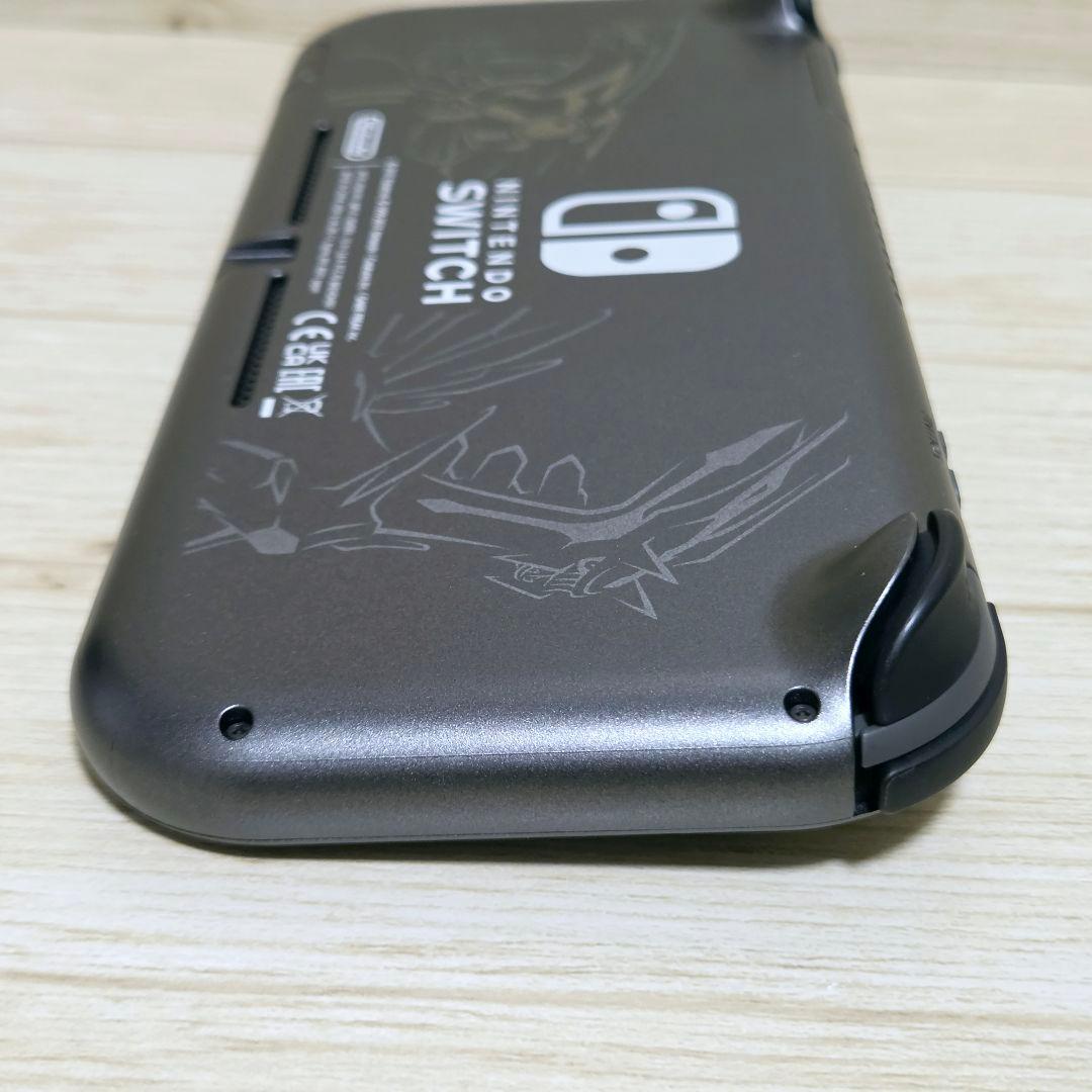未使用に近い【極上美品】Switch lite 本体 ディアルガ パルキア 箱