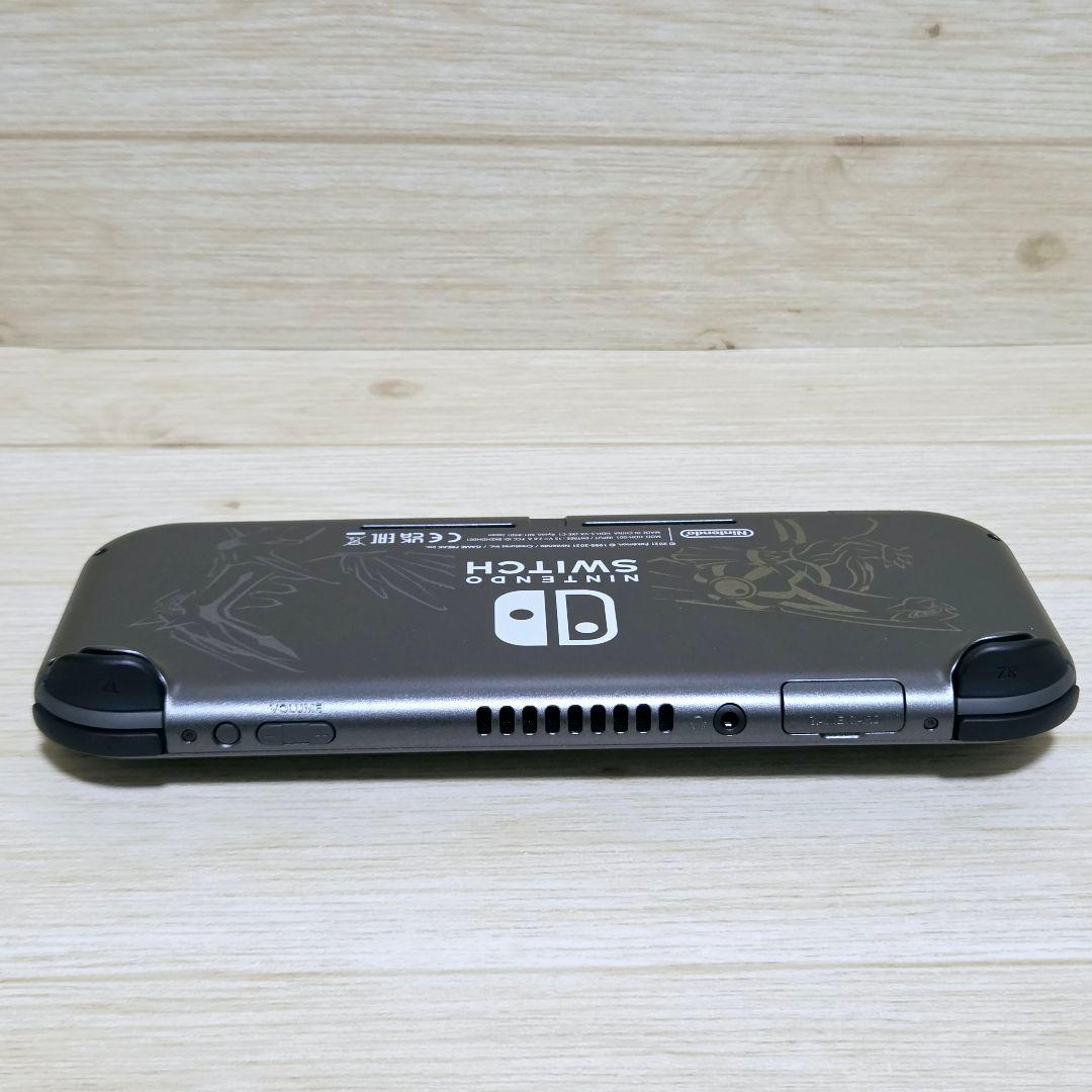 未使用に近い【極上美品】Switch lite 本体 ディアルガ パルキア 箱