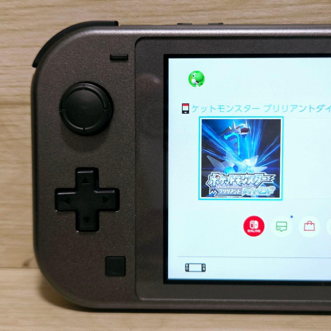 未使用に近い【極上美品】Switch lite 本体 ディアルガ パルキア 箱