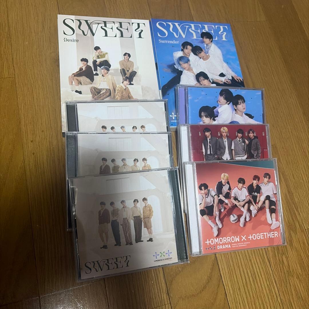 TOMORROW X TOGETHER アルバム 8枚 まとめ売り