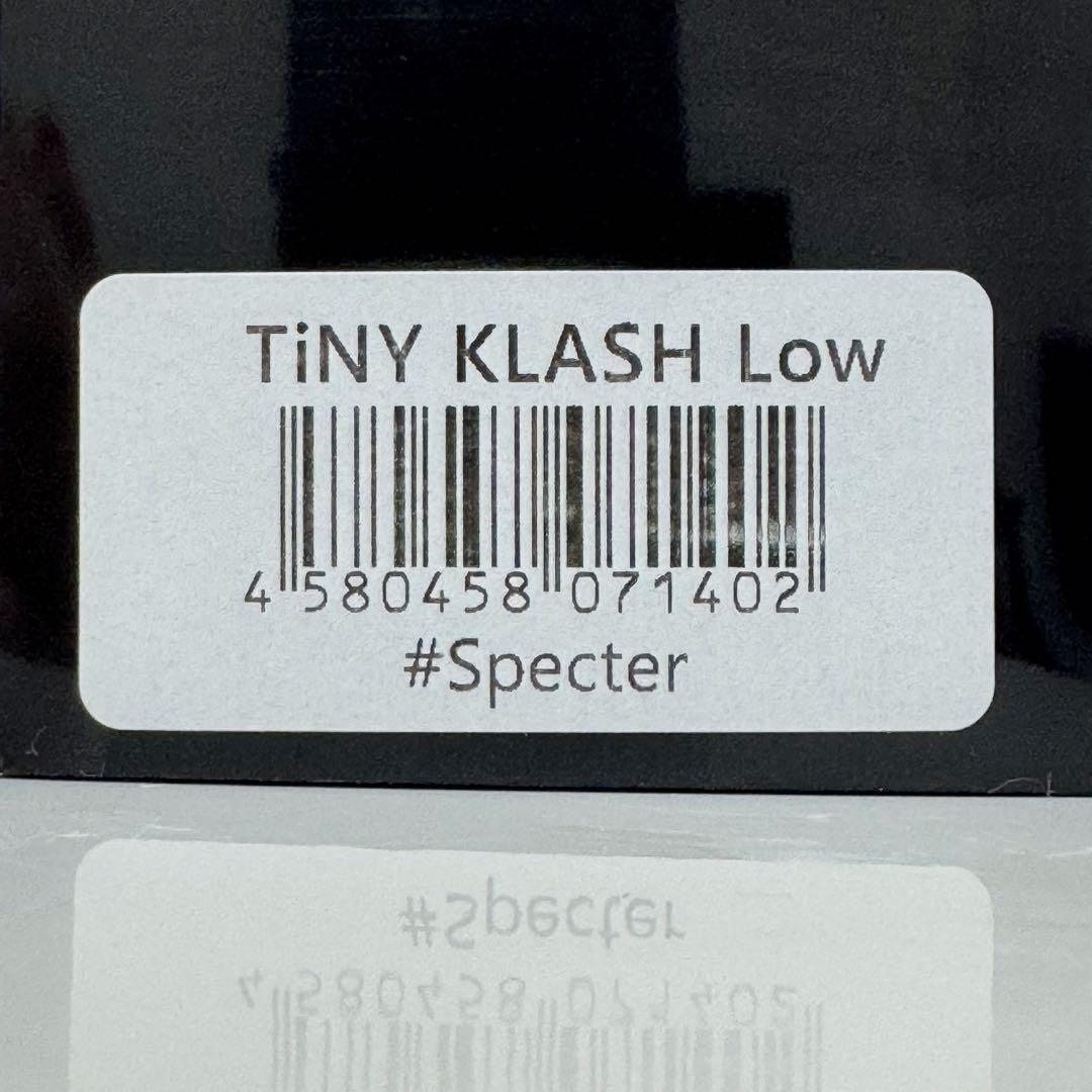 TiNY KLASH Low タイニークラッシュ　Specter スペクター