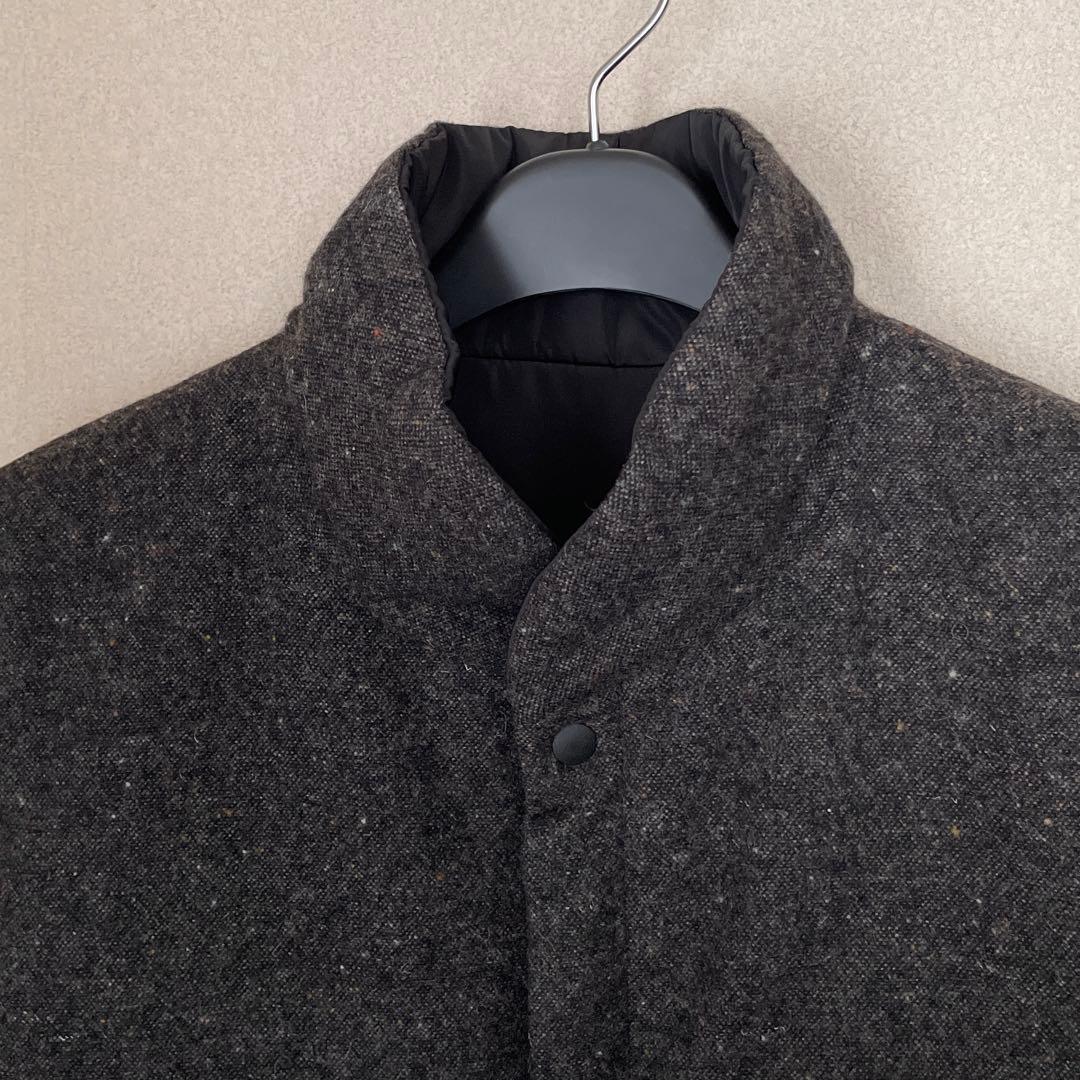 A Vontade Reversible Pack Vest Lサイズ 黒茶系