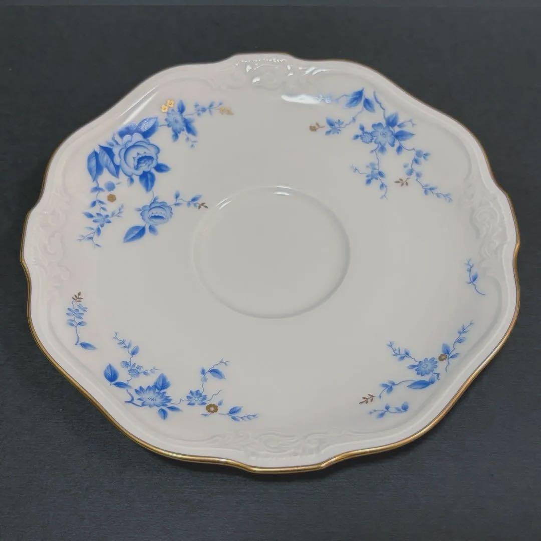 Noritake ivory china スープ カップ＆ソーサー 7客 皿5枚