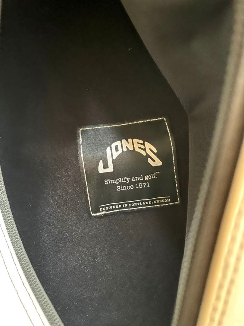 JONES ジョーンズ シューズバッグ シューズケース ゴルフ ジム