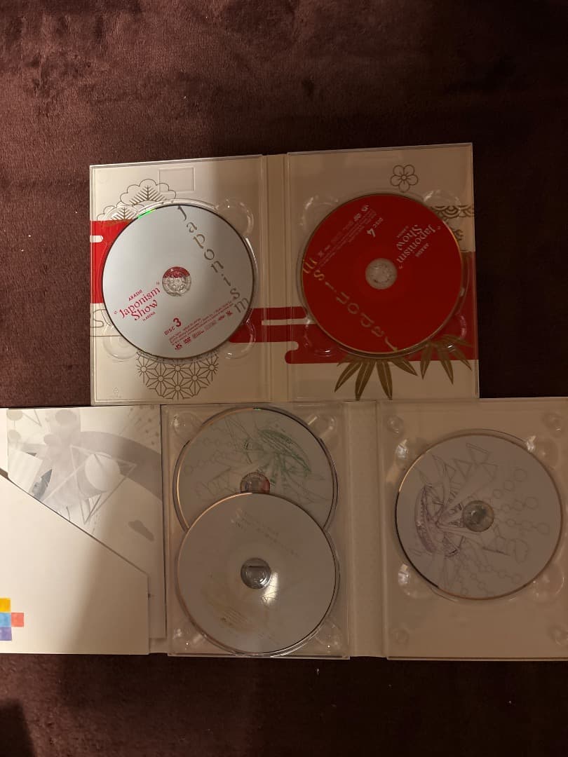 嵐　LIVE DVDまとめ売り
