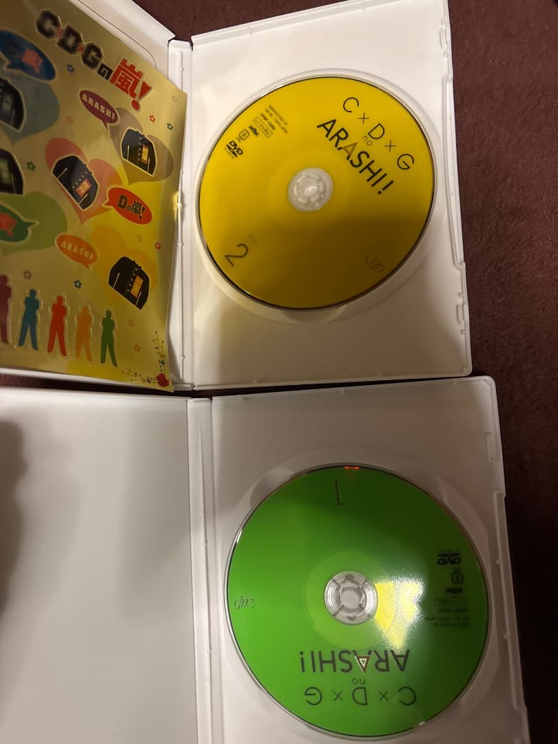 嵐　LIVE DVDまとめ売り
