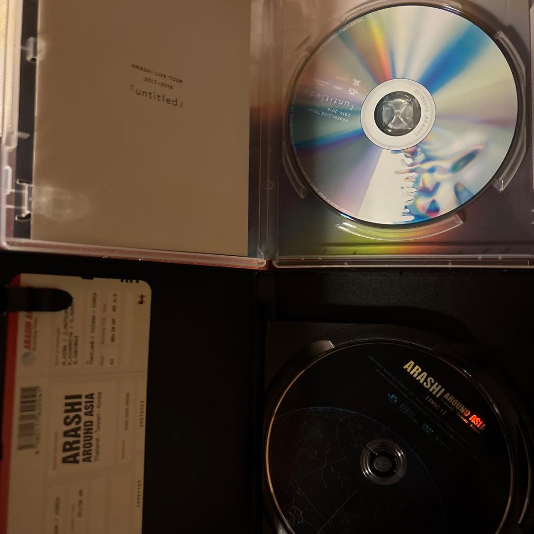 嵐　LIVE DVDまとめ売り