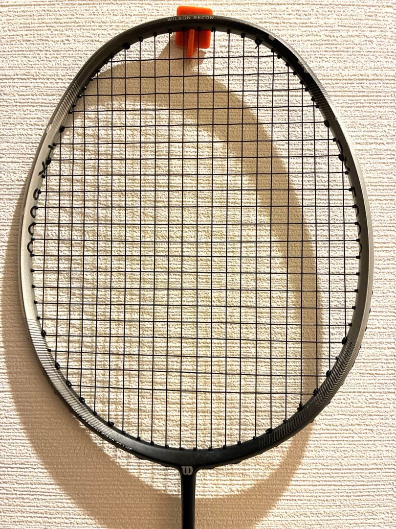 Wilson バドミントンラケット ブラック