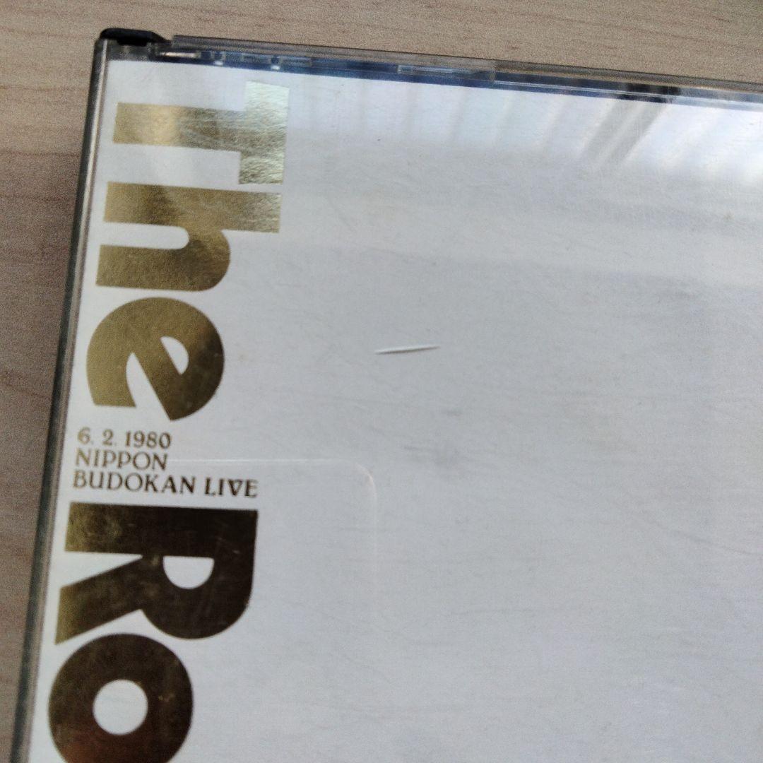 3-12 廃盤　矢沢永吉 2枚組 The Rock CD ザ・ロック