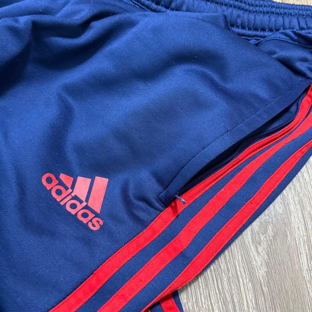 アディダス マンチェスターユナイテッドFC 公式選手着用トレーニングジャージ上下