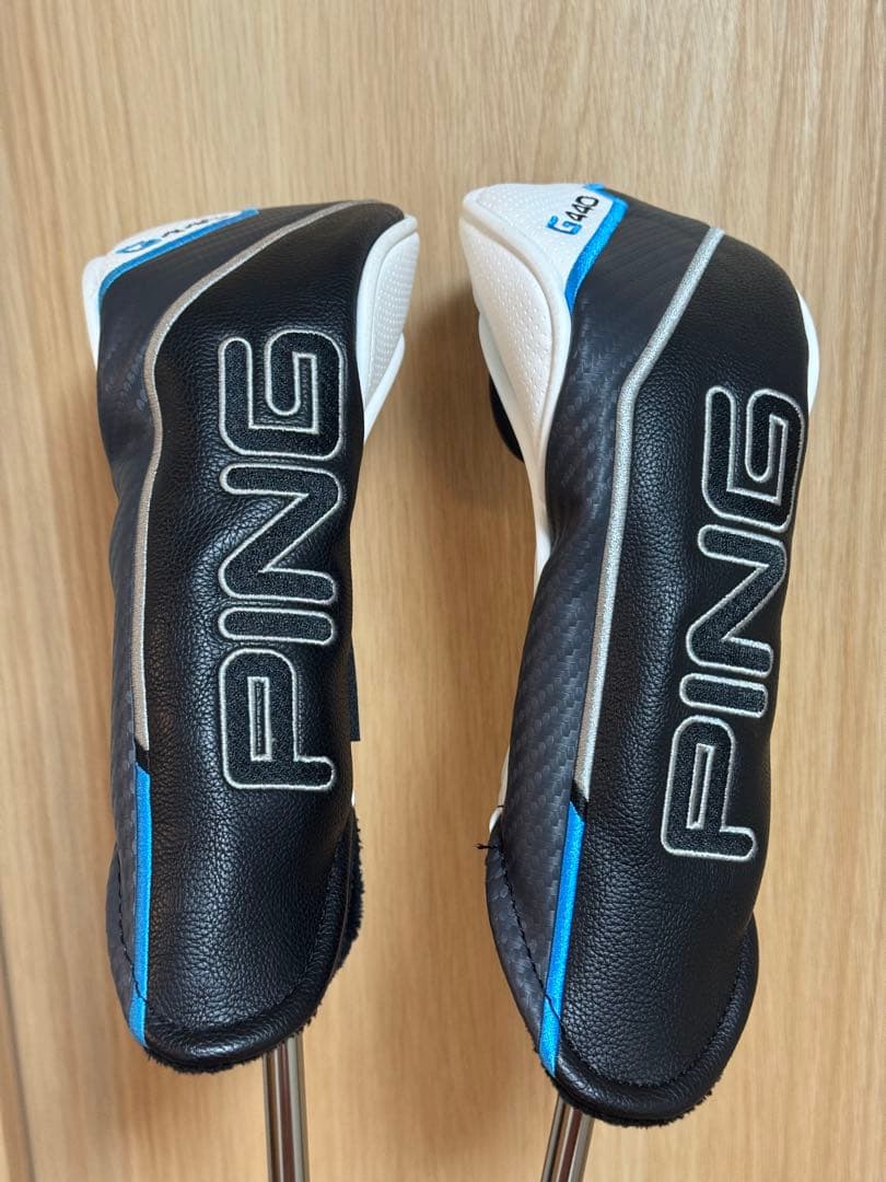 PING G440 ハイブリッド TOUR 2.0 CHROME 85 3•4U