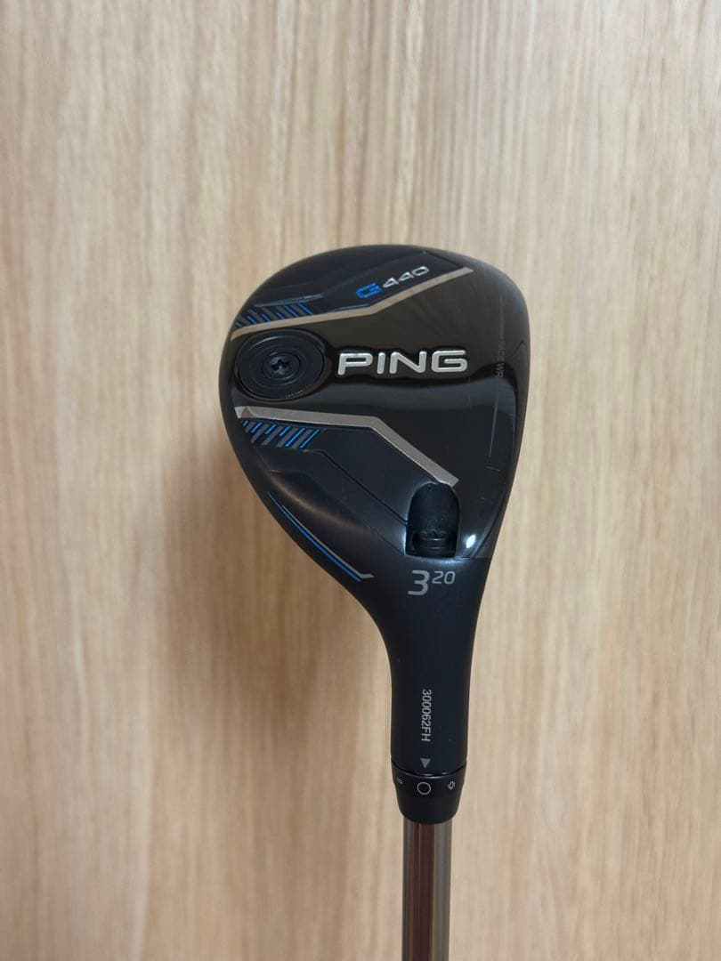 PING G440 ハイブリッド TOUR 2.0 CHROME 85 3•4U