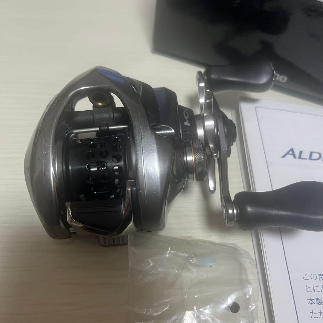 SHIMANO ALDEBARAN BFS XG ベイトリール 右ハンドル