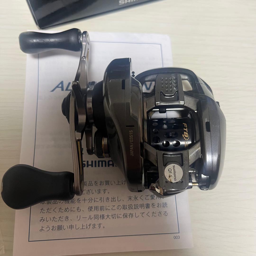 SHIMANO ALDEBARAN BFS XG ベイトリール 右ハンドル