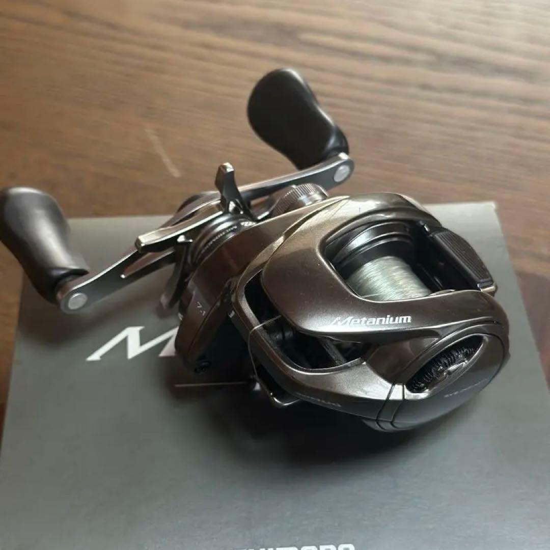 SHIMANO nium HG ベイトリール
