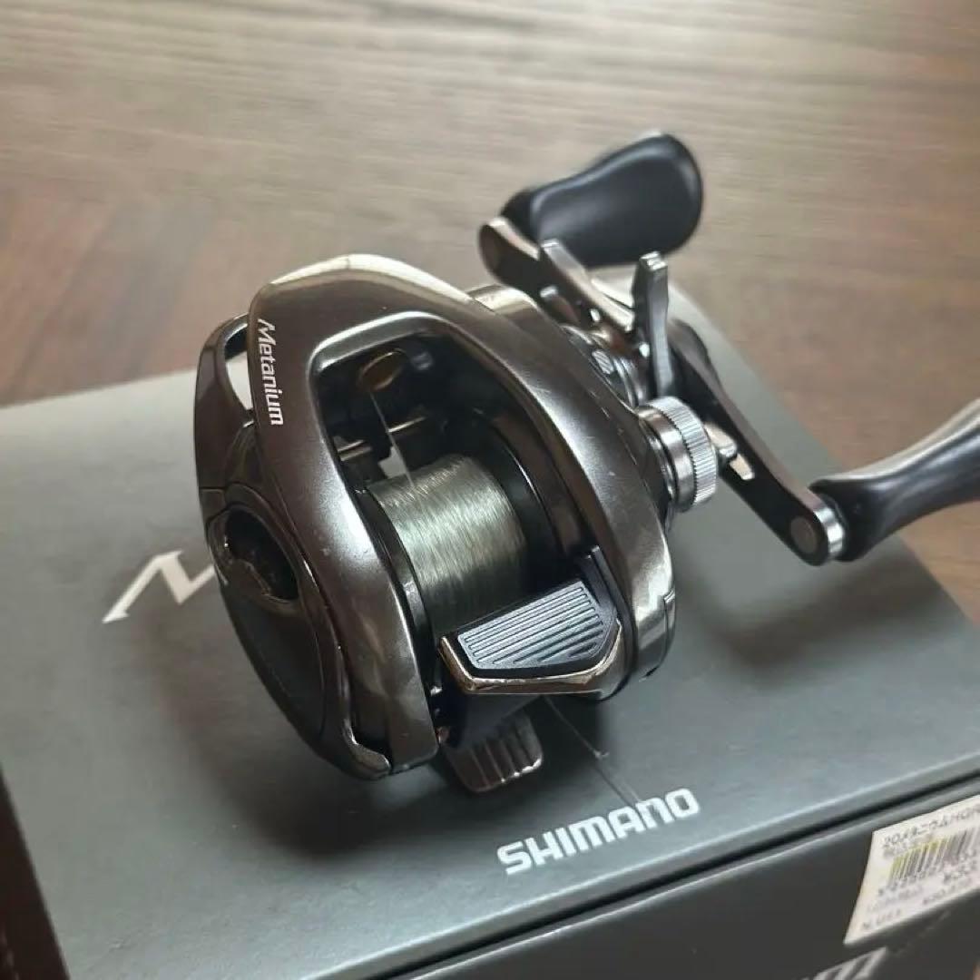 SHIMANO nium HG ベイトリール