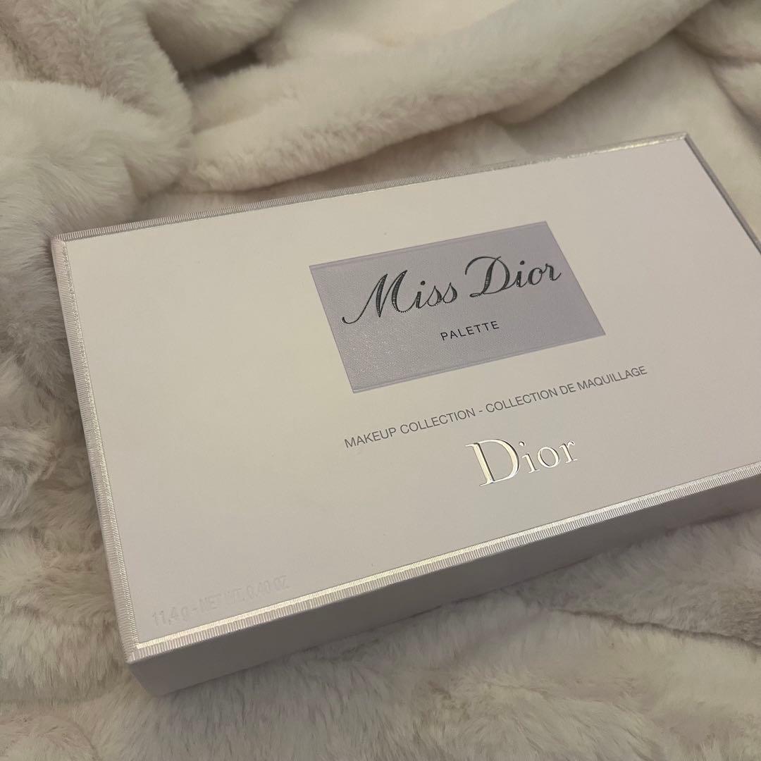 【☆箱付き・未使用☆】\"Miss Dior Palette\"アイシャドウパレット