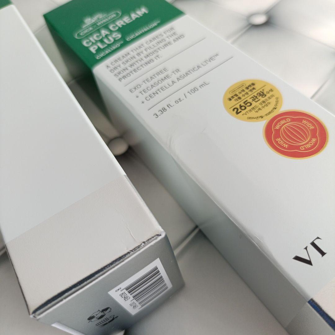 【スマイル】VT　CICAクリームプラス 100ml　9本