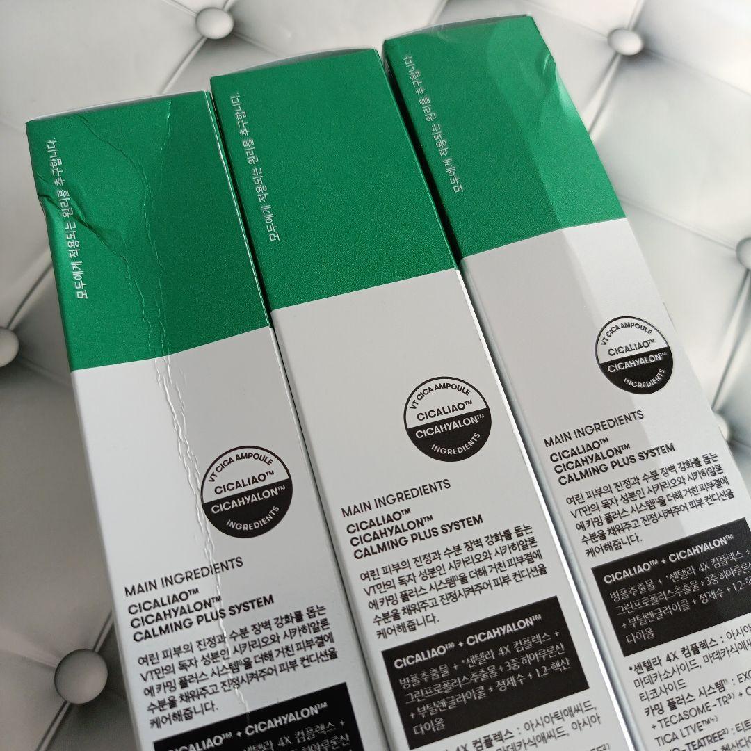 【スマイル】VT　CICAクリームプラス 100ml　9本
