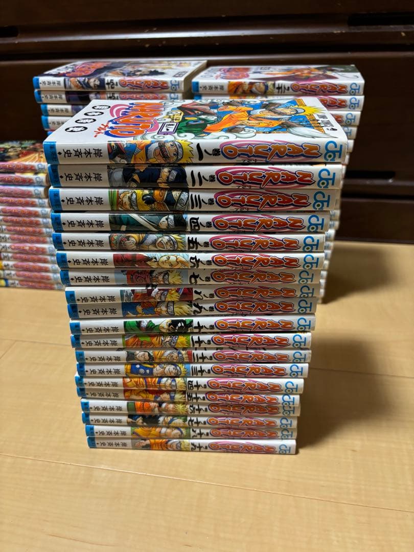 NARUTO1-72 全巻セット