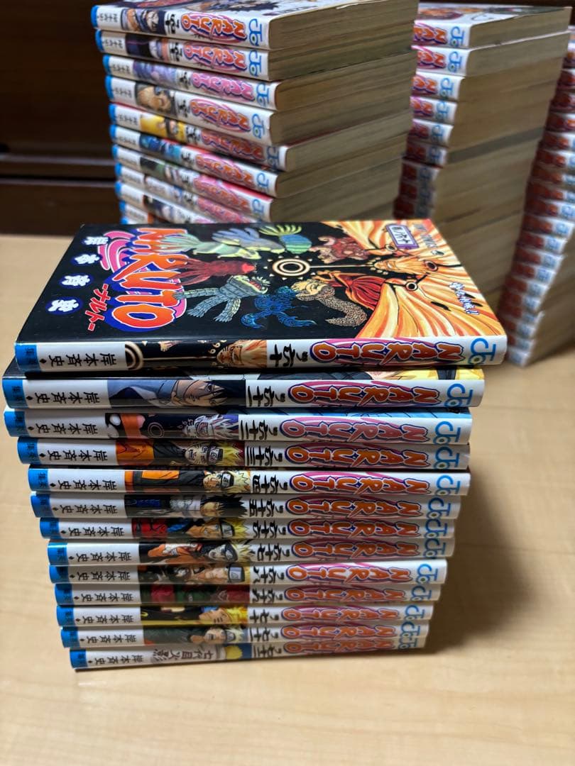 NARUTO1-72 全巻セット