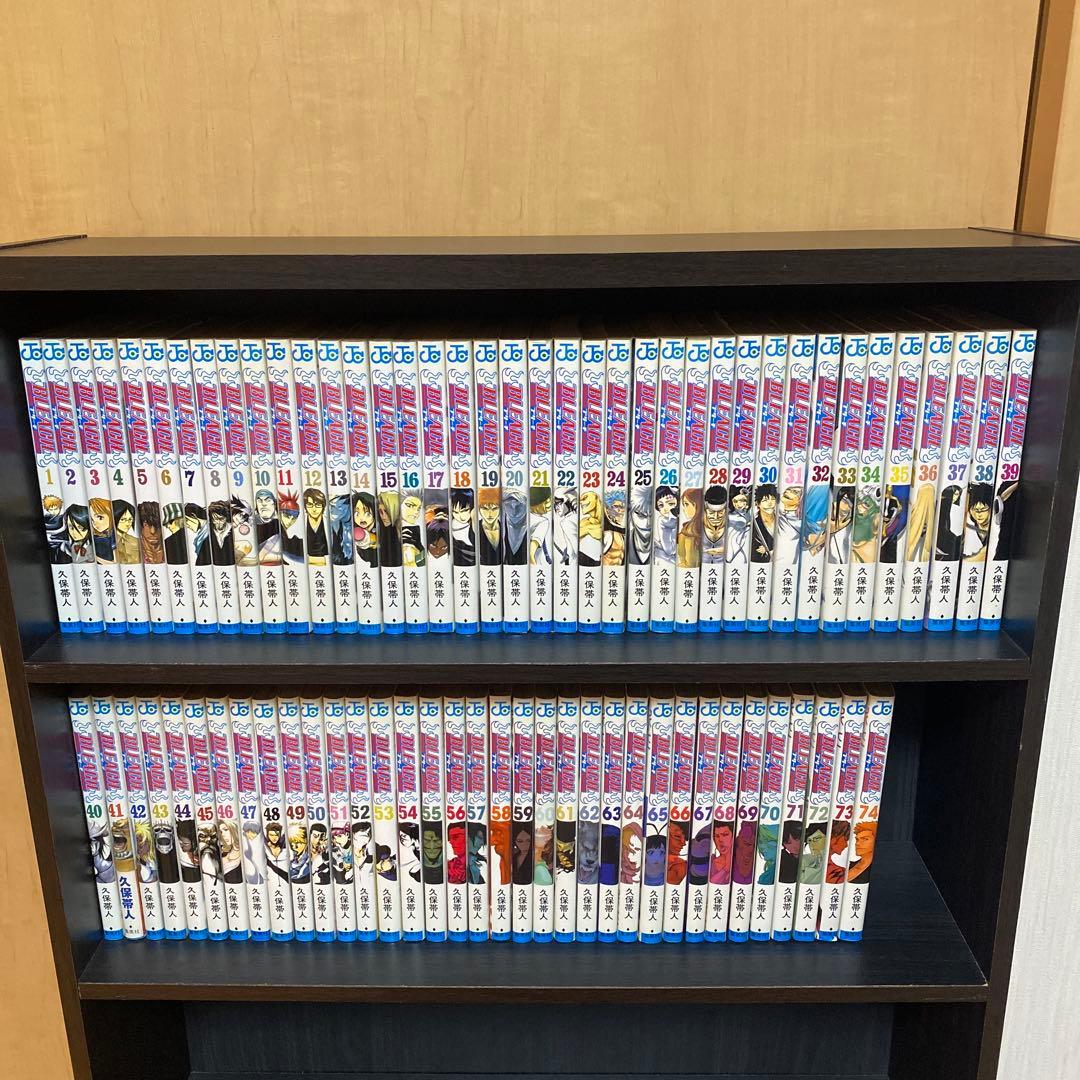BLEACH 全巻 1巻から74巻