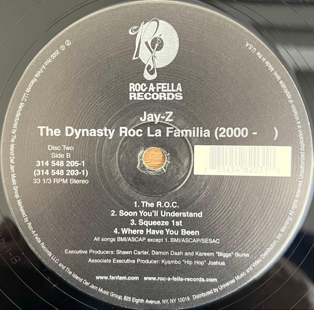 【2LP/US盤】JAY-Z / The Dynasty 3145482031