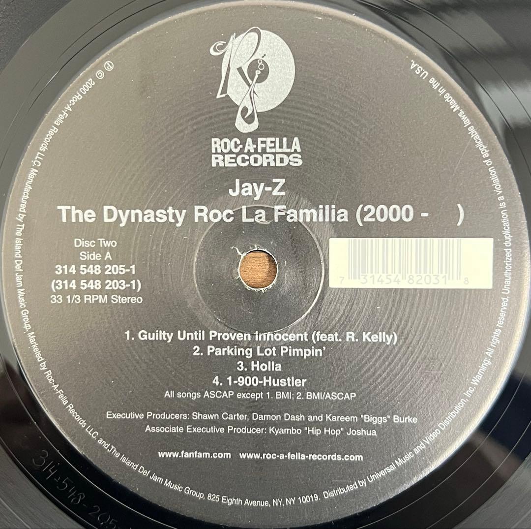 【2LP/US盤】JAY-Z / The Dynasty 3145482031