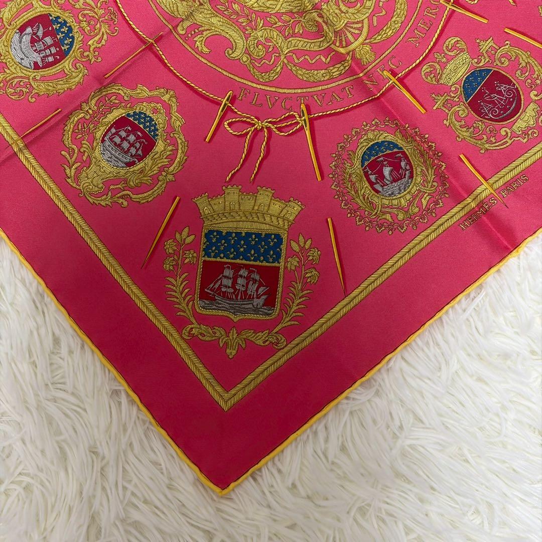 美品 エルメス プチカレ パリの紋章 Les Armes de Paris