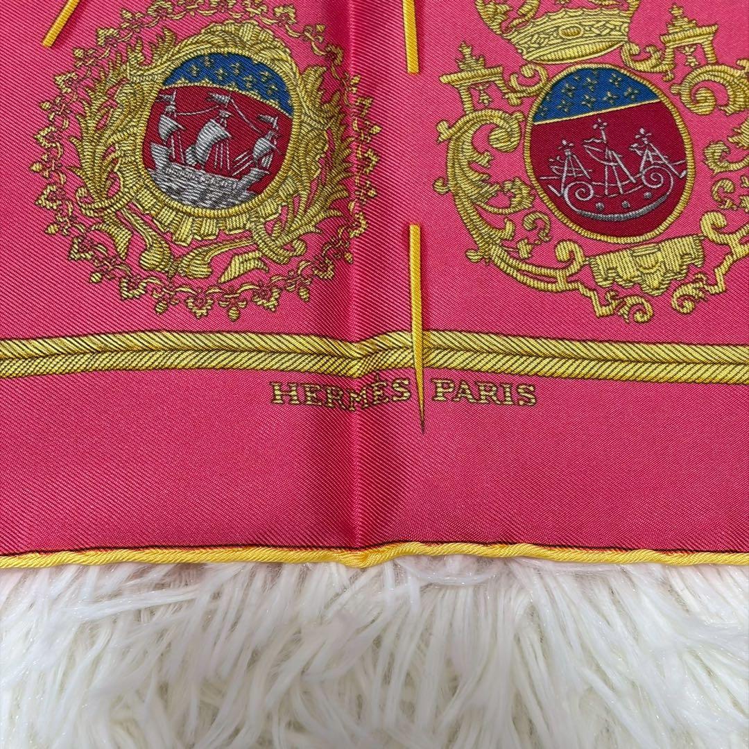 美品 エルメス プチカレ パリの紋章 Les Armes de Paris